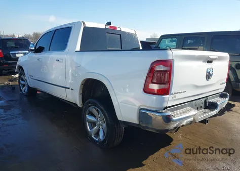 2022 Ram 1500 Limited 4X4 5'7 Box z USA, uszkodzony, nr VIN 1C6SRFHTXNN379350